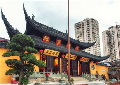 Jade Buddha Tempel